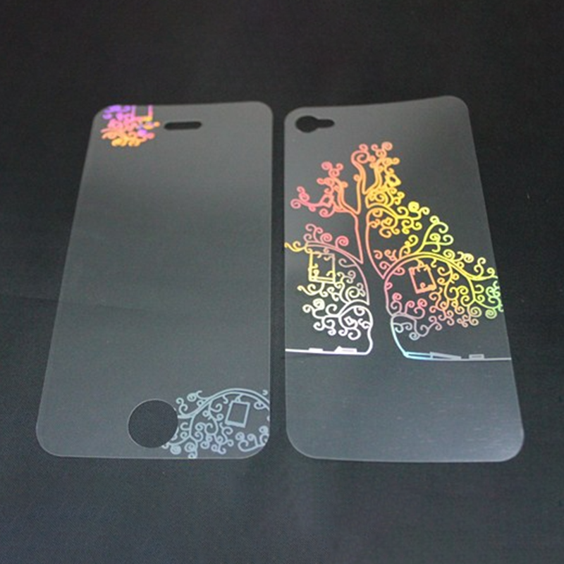 EHP-01 25#E(W) 일반 흰색 두꺼운 베이스 세척 가능 레이저 필름