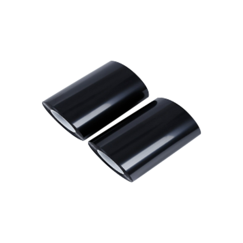 검은색 비파괴 광택 레이저 조각 필름